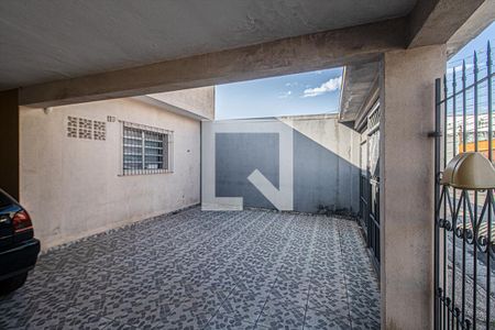 Garagem de casa para alugar com 1 quarto, 45m² em Sacoma, São Paulo