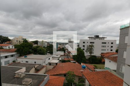 Vista Quarto 1 de apartamento à venda com 4 quartos, 98m² em Santa Rosa, Belo Horizonte