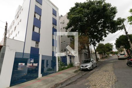 Fachada de apartamento à venda com 4 quartos, 98m² em Santa Rosa, Belo Horizonte