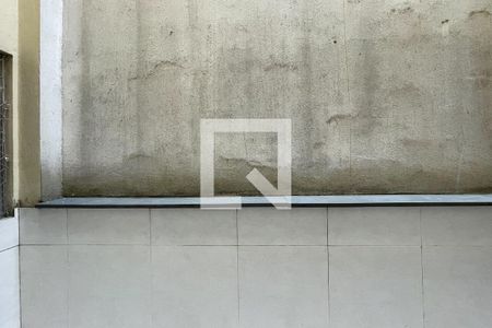 Vista - Sala  de casa para alugar com 1 quarto, 60m² em Vila Carminha, São Bernardo do Campo