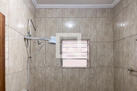 Banheiro Social de casa para alugar com 1 quarto, 60m² em Vila Carminha, São Bernardo do Campo