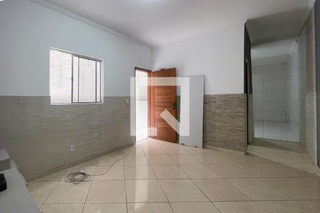 Sala  de casa para alugar com 1 quarto, 60m² em Vila Carminha, São Bernardo do Campo