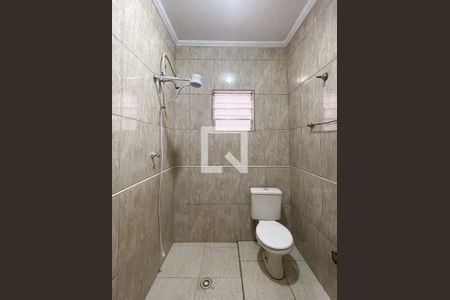 Banheiro Social de casa para alugar com 1 quarto, 60m² em Vila Carminha, São Bernardo do Campo