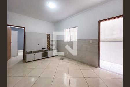 Sala de casa para alugar com 1 quarto, 60m² em Vila Carminha, São Bernardo do Campo