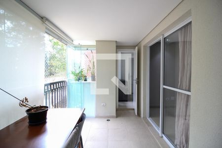 Varanda da Sala de Estar de apartamento à venda com 4 quartos, 107m² em Vila Castelo, São Paulo