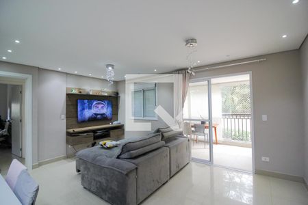 Sala de Estar de apartamento à venda com 4 quartos, 107m² em Vila Castelo, São Paulo