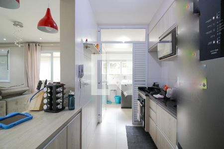 Cozinha de apartamento à venda com 4 quartos, 107m² em Vila Castelo, São Paulo
