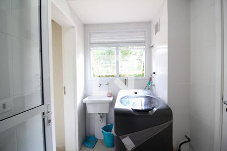 Área de Serviço de apartamento à venda com 4 quartos, 107m² em Vila Castelo, São Paulo