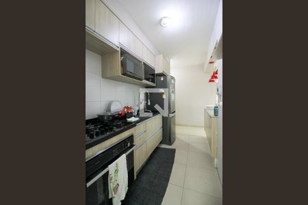 Cozinha de apartamento à venda com 4 quartos, 107m² em Vila Castelo, São Paulo