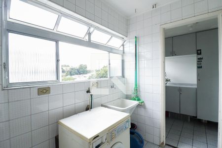 Área de Serviço e Banheiro de Serviço de apartamento à venda com 2 quartos, 72m² em Parque Mandaqui, São Paulo