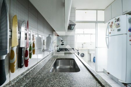 Cozinha de apartamento à venda com 2 quartos, 72m² em Parque Mandaqui, São Paulo