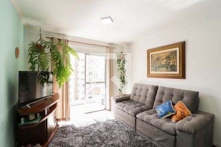 Sala de apartamento à venda com 2 quartos, 72m² em Parque Mandaqui, São Paulo