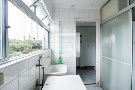 Área de Serviço e Banheiro de Serviço de apartamento à venda com 2 quartos, 72m² em Parque Mandaqui, São Paulo