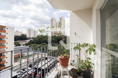 Varanda da Sala de apartamento à venda com 2 quartos, 72m² em Parque Mandaqui, São Paulo