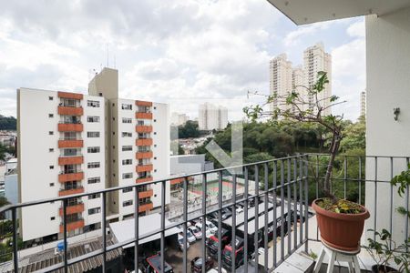 Varanda da Sala de apartamento à venda com 2 quartos, 72m² em Parque Mandaqui, São Paulo