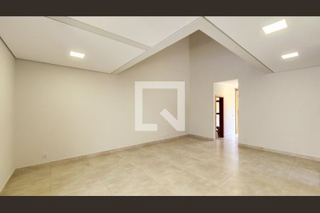 Sala de casa de condomínio à venda com 3 quartos, 250m² em Jardim Ermida I, Jundiaí