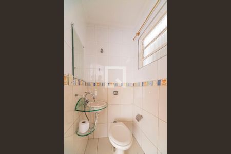 Lavabo de casa à venda com 3 quartos, 170m² em Jardim Bela Vista, Santo André