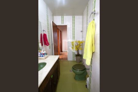 Banheiro Social de apartamento à venda com 3 quartos, 115m² em Luxemburgo, Belo Horizonte