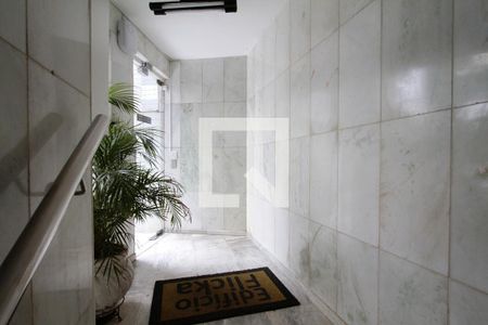 Área comum - Hall de entrada de apartamento à venda com 3 quartos, 115m² em Luxemburgo, Belo Horizonte