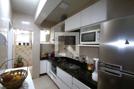 Cozinha de apartamento à venda com 3 quartos, 115m² em Luxemburgo, Belo Horizonte