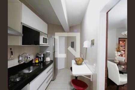 Cozinha de apartamento à venda com 3 quartos, 115m² em Luxemburgo, Belo Horizonte