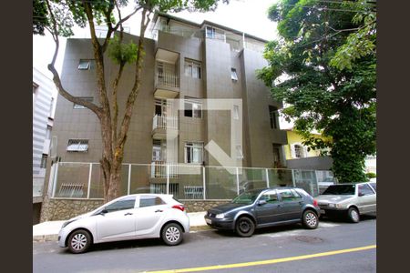 Fachada do Prédio de apartamento à venda com 3 quartos, 115m² em Luxemburgo, Belo Horizonte