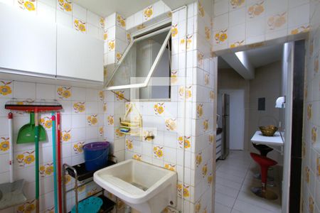 Área de Serviço de apartamento à venda com 3 quartos, 115m² em Luxemburgo, Belo Horizonte