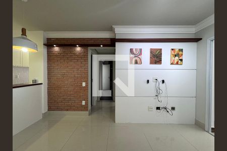 Sala de apartamento para alugar com 2 quartos, 63m² em Vila Assunção, Santo André