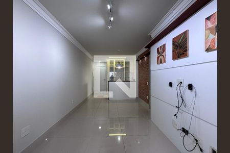 Sala de apartamento para alugar com 2 quartos, 63m² em Vila Assunção, Santo André