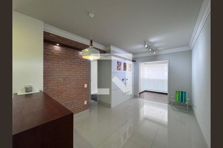 Sala de apartamento para alugar com 2 quartos, 63m² em Vila Assunção, Santo André