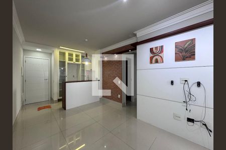 Sala de apartamento para alugar com 2 quartos, 63m² em Vila Assunção, Santo André