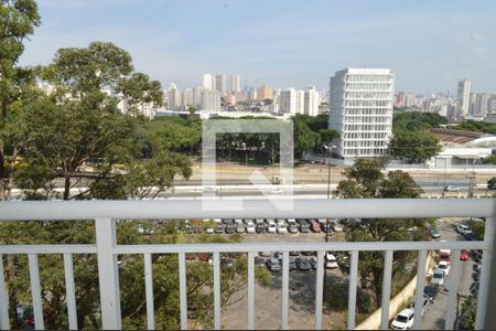 Varanda da Sala de apartamento para alugar com 2 quartos, 37m² em Mooca, São Paulo