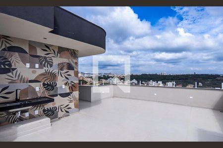 Cobertura de apartamento à venda com 3 quartos, 142m² em Santa Ines, Belo Horizonte