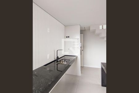 Cozinha de apartamento à venda com 3 quartos, 142m² em Santa Ines, Belo Horizonte