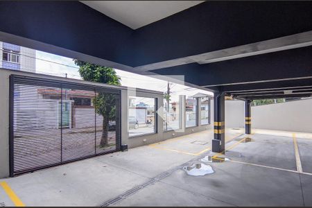 Garagem de apartamento à venda com 3 quartos, 142m² em Santa Ines, Belo Horizonte