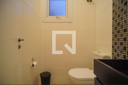 Banheiro de casa de condomínio à venda com 3 quartos, 100m² em Rondônia, Novo Hamburgo