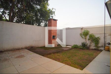 Churrasqueira de casa de condomínio à venda com 3 quartos, 100m² em Rondônia, Novo Hamburgo