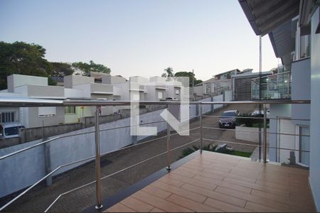 varanda da suite de casa de condomínio à venda com 3 quartos, 100m² em Rondônia, Novo Hamburgo