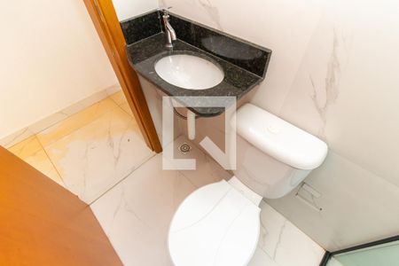 Banheiro de apartamento para alugar com 2 quartos, 35m² em Vila Campanela, São Paulo