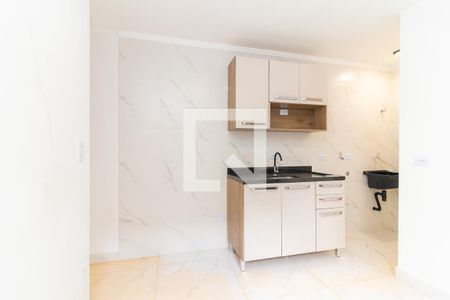 Sala/Cozinha de apartamento para alugar com 2 quartos, 35m² em Vila Campanela, São Paulo