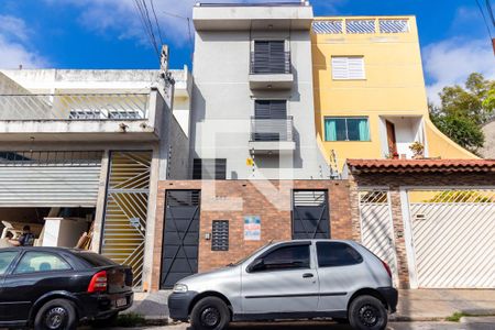 Fachada de apartamento para alugar com 2 quartos, 35m² em Vila Campanela, São Paulo