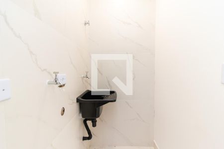 Área de Serviço de apartamento para alugar com 2 quartos, 35m² em Vila Campanela, São Paulo