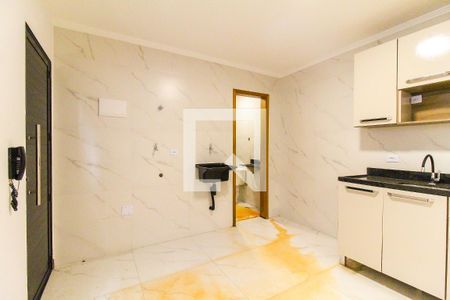 Sala/Cozinha de apartamento para alugar com 1 quarto, 30m² em Vila Campanela, São Paulo