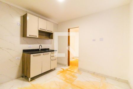 Sala/Cozinha de apartamento para alugar com 1 quarto, 30m² em Vila Campanela, São Paulo