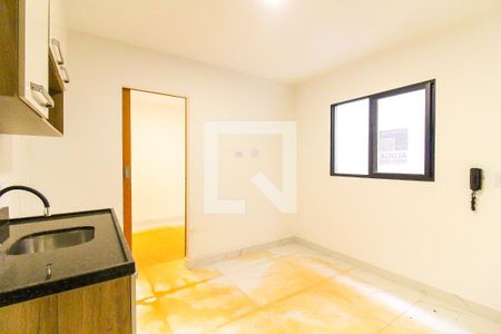 Sala/Cozinha de apartamento para alugar com 1 quarto, 30m² em Vila Campanela, São Paulo