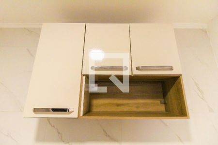 Sala/Cozinha de apartamento para alugar com 1 quarto, 30m² em Vila Campanela, São Paulo