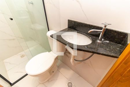 Banheiro de apartamento para alugar com 2 quartos, 35m² em Vila Campanela, São Paulo