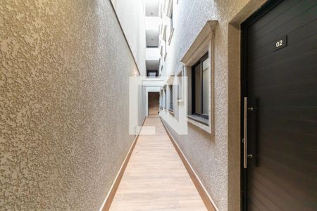 Área externa de apartamento para alugar com 1 quarto, 40m² em Vila Campanela, São Paulo