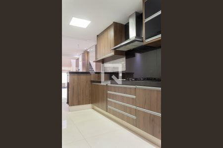 Cozinha de apartamento à venda com 3 quartos, 224m² em Jd Bela Vista, São Bernardo do Campo