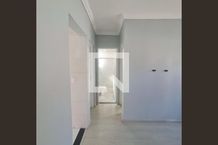 Corredor de casa de condomínio para alugar com 2 quartos, 45m² em Outeiro de Passárgada, Cotia